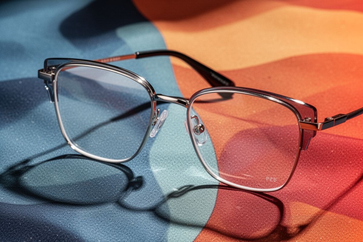 lunettes à verre progressif