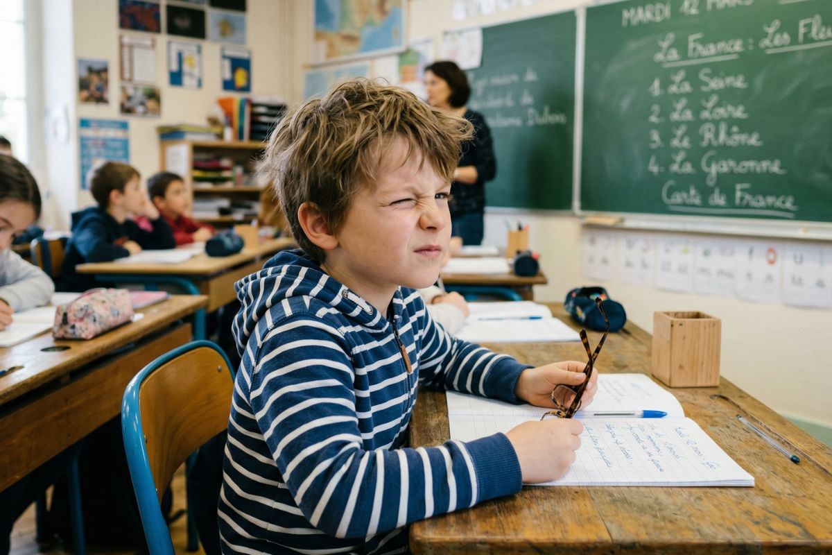 Comment savoir si mon enfant a des problèmes de vision à la Fare-les-oliviers Guide complet pour les parents