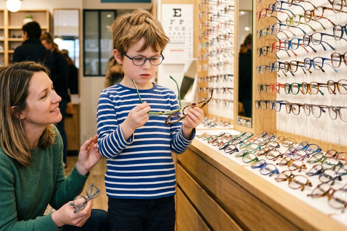 Meilleures lunettes enfants actuelles
