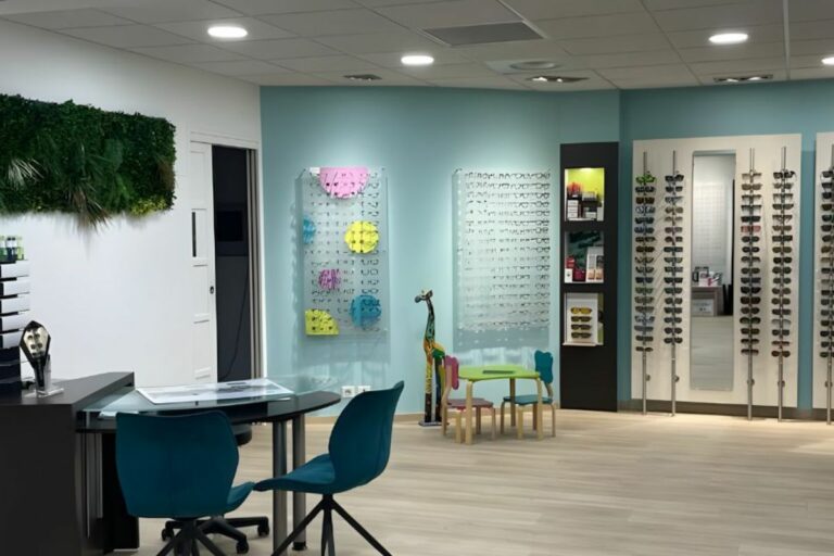 Opticien La fare les oliviers magasin