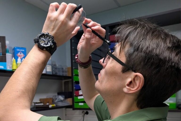 Opticien La fare les oliviers olivier