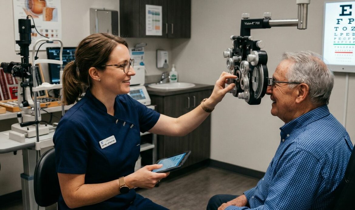 Où trouver un opticien près de La Fare les Oliviers qui propose des consultations rapides