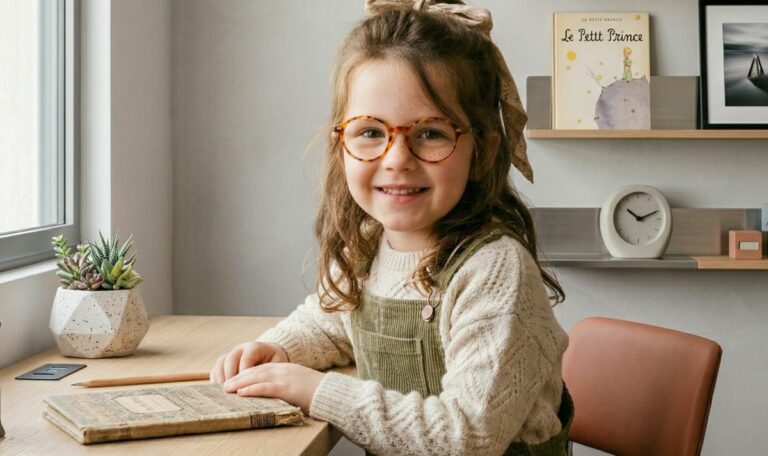 Quels types de lunettes enfant sont tendance en ce moment à la Fare-les-Oliviers