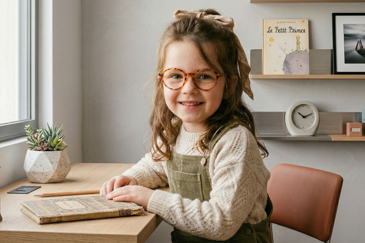 Quels types de lunettes enfant sont tendance en ce moment à la Fare-les-Oliviers