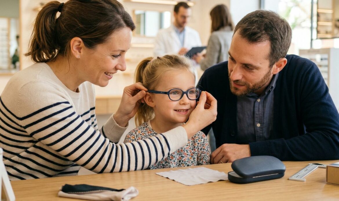 caractéristiques à vérifier quand j'achète des lunettes pour un enfant