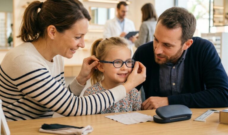 caractéristiques à vérifier quand j'achète des lunettes pour un enfant