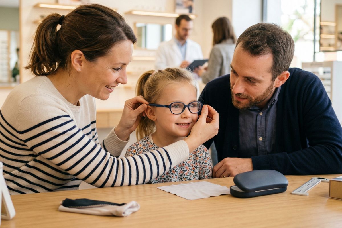 caractéristiques à vérifier quand j'achète des lunettes pour un enfant