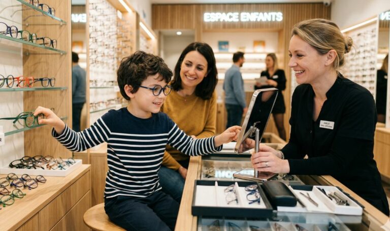 comment bien choisir lunettes enfant la fare les oliviers