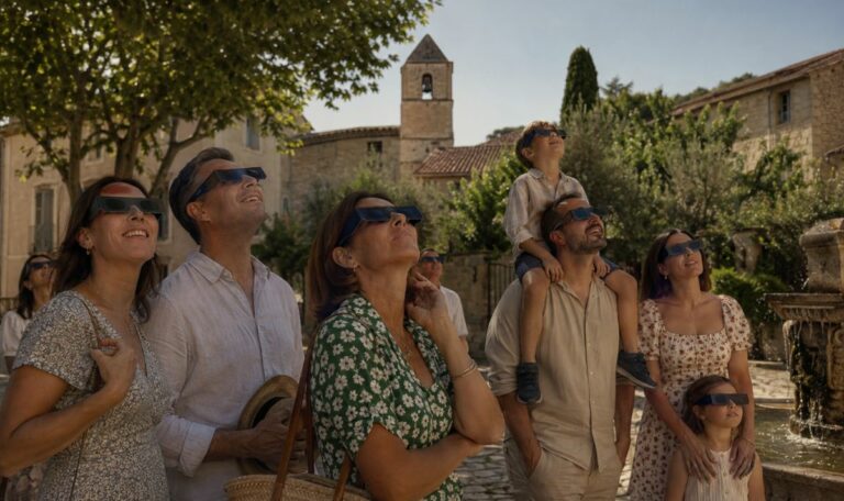 Eclipse Solaire la Fare les oliviers