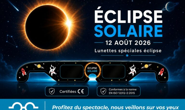 Lunettes eclipse optique farese