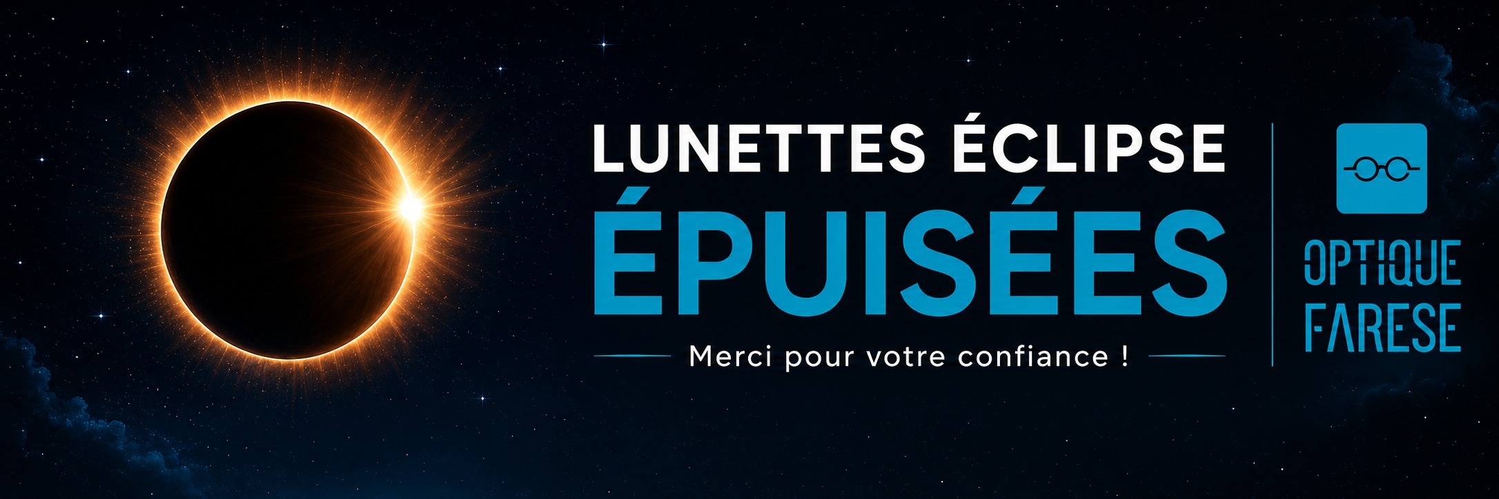 lunettes eclipse la fare