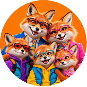 Lunettes famille